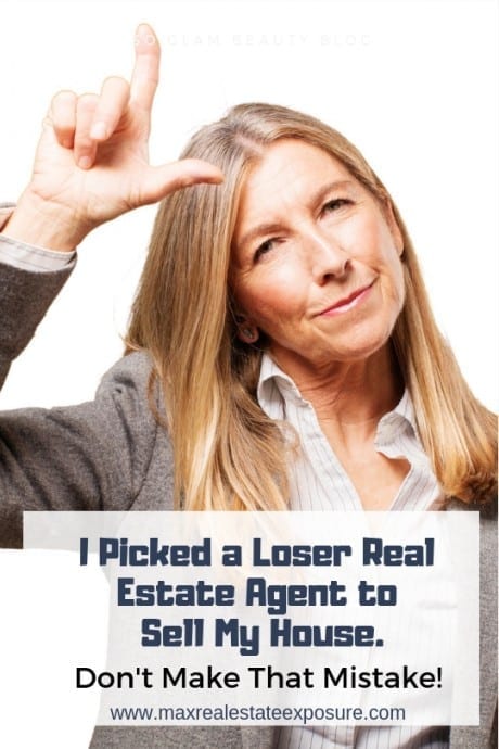 Having a Bad Real Estate Agent Causes Home Not to Sell