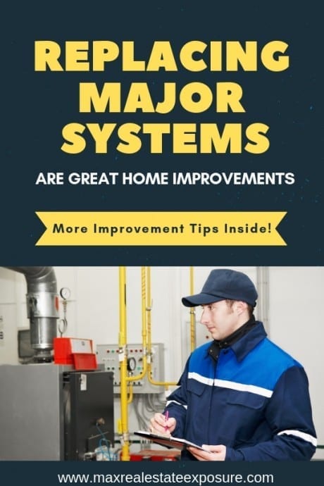 Heating and Cooling Systems Are Great Home Improvements