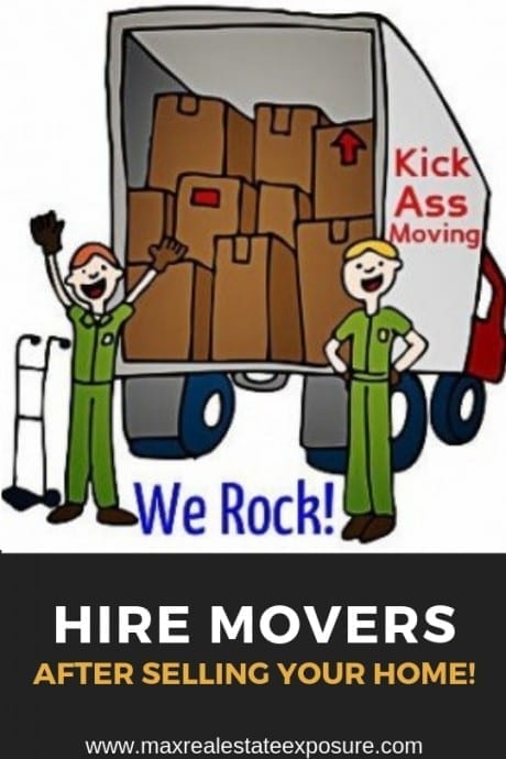 Hire Movers After Selling Your House