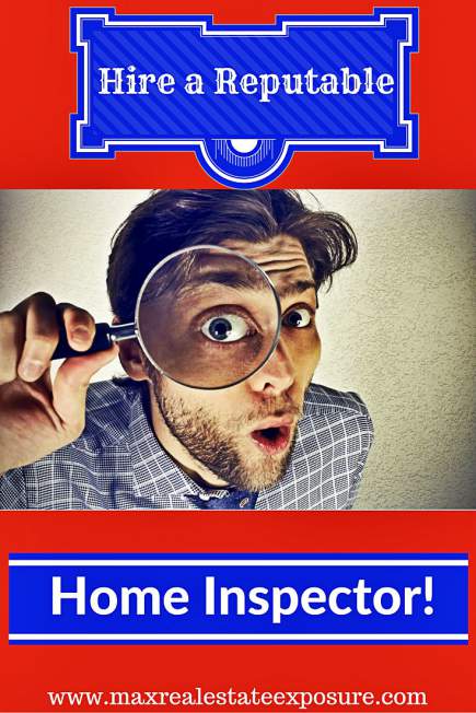 Hire a Reputable Home Inspector 
