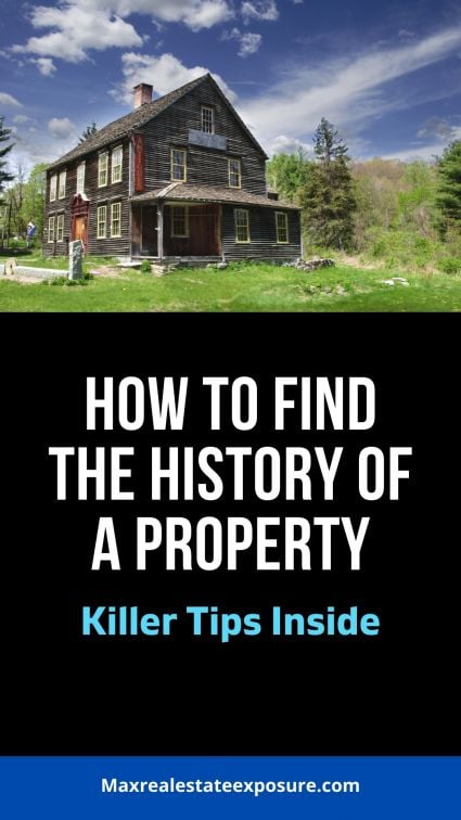History of Properties