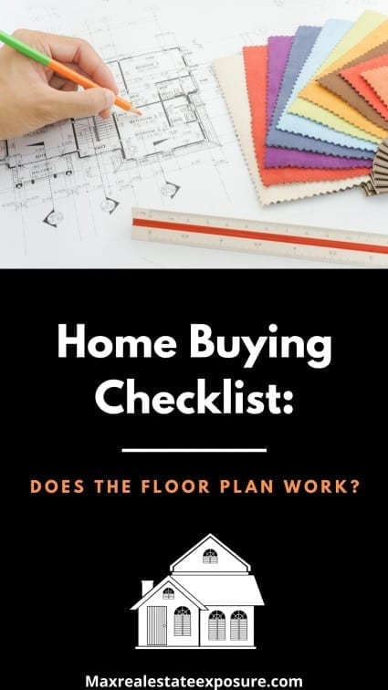 Home Buying Checklist: Does The Floorplan Work
