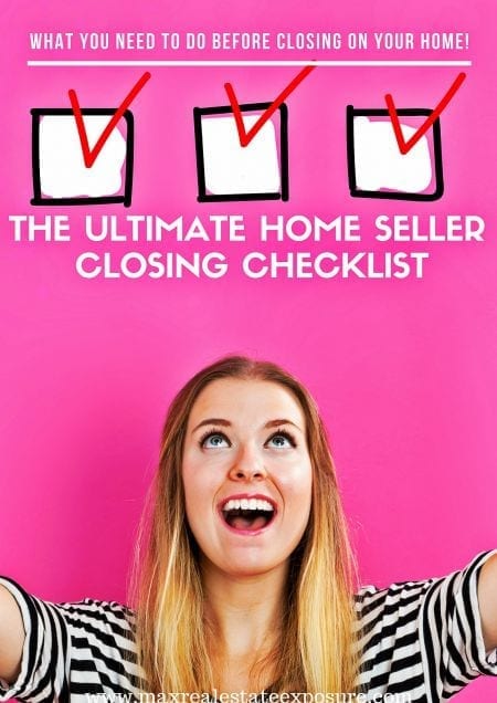 Home Closing Checklist