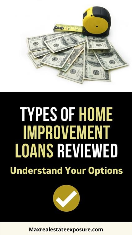 Home Improvement Loan Options