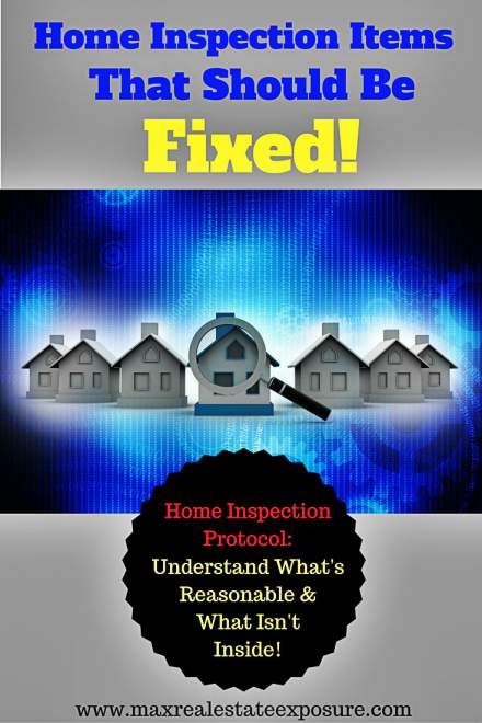 Home Inspection Problems That Should Be Fixed