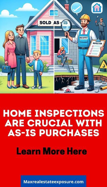 Home Inspections With As Is Purchase