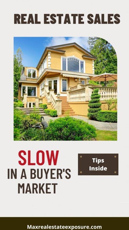 Home Sales Slow in a Buyer's Market
