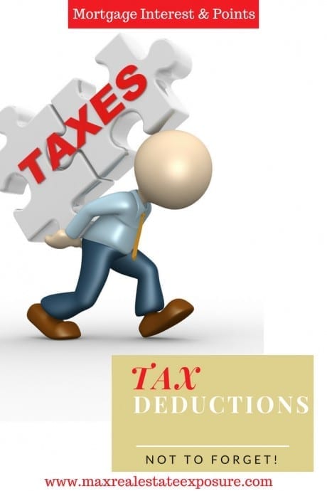 Selling a House Tax Deductions