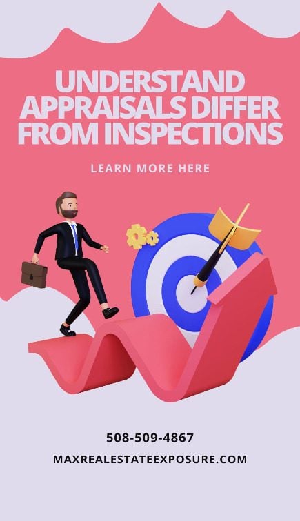 House Appraisal vs Home Inspection