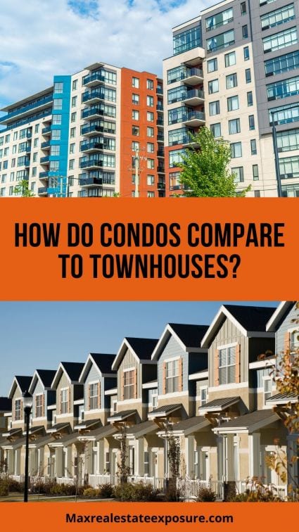 How Do Condos Compare to Townhouses