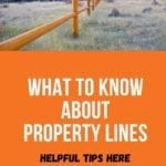 How Do You FInd Property Lines