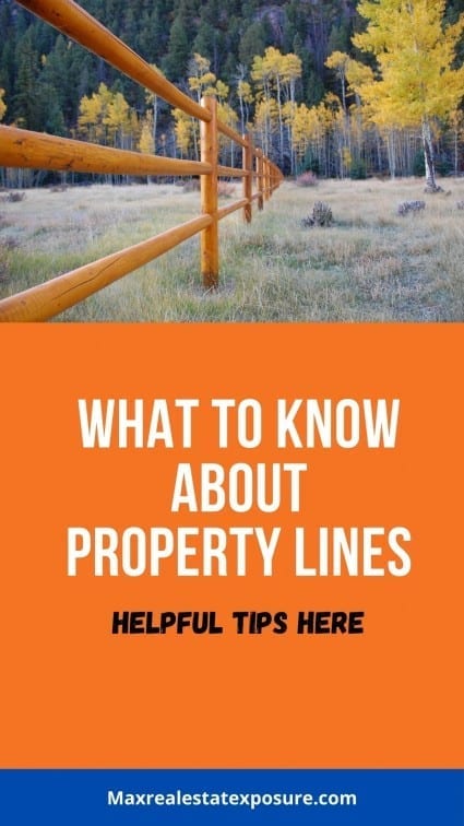 How Do You FInd Property Lines