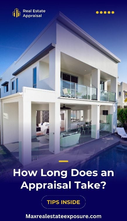 How Long Do Real Estate Appraisals Take