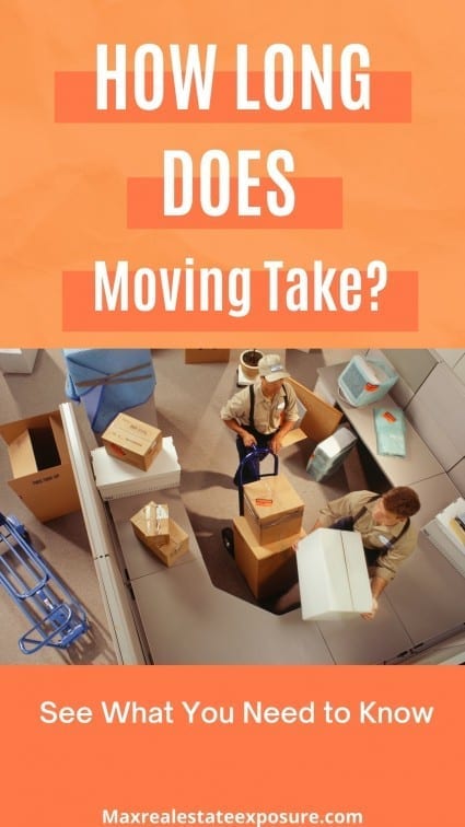 How Long Does Moving Take