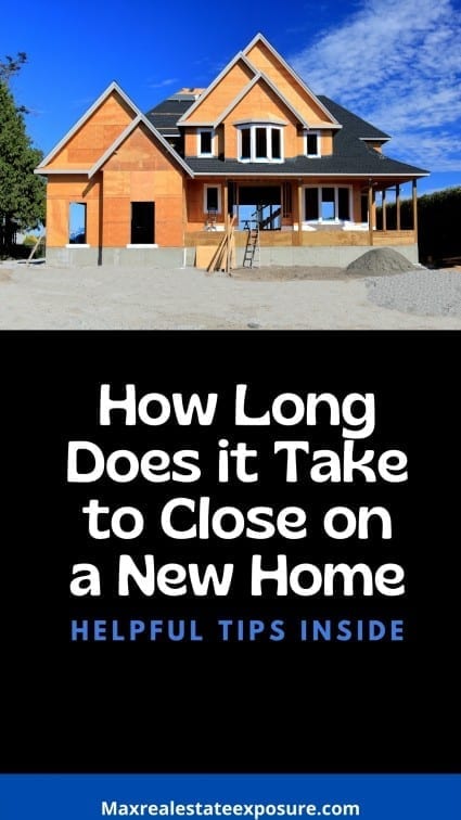 How Long Does it Take to Close on a New Home