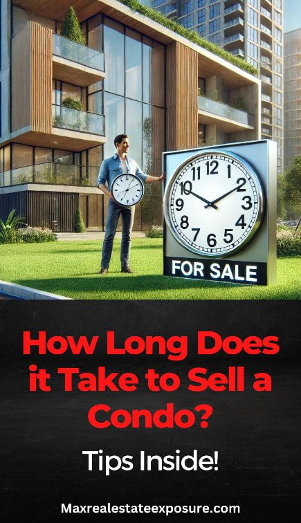 How Long it Takes to Sell a Condo