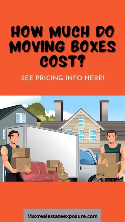How Much Do Moving Boxes Cost