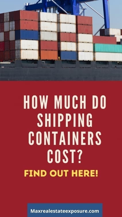How Much Do The Containers Cost