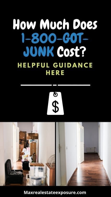 How Much Does 1-800-Got-Junk Cost