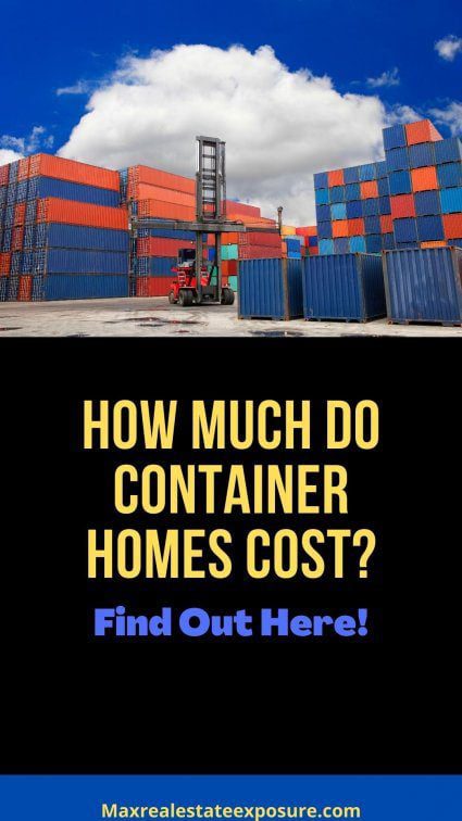 How Much Does Container Homes Cost