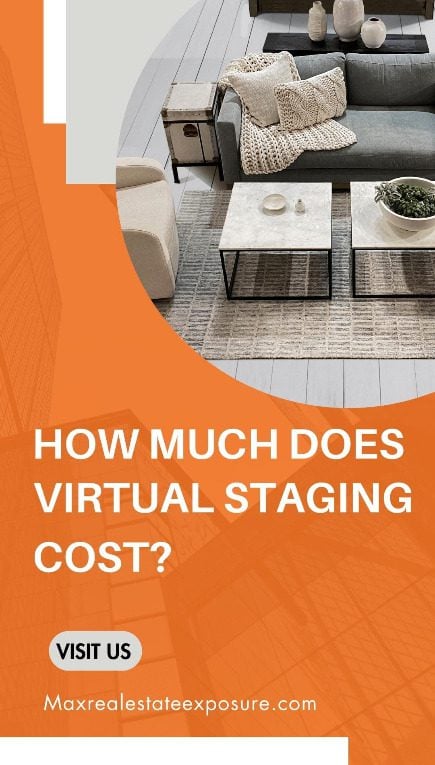 How Much Does Virtual Staging Cost