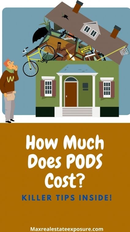 Moving PODS Cost