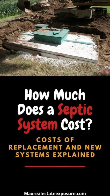 How Much Does a Septic System Cost