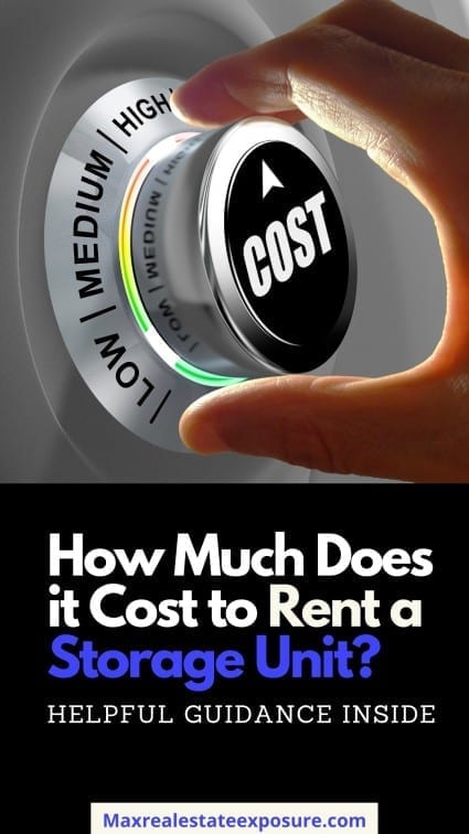 How Much Does it Cost to Rent a Storage Unit