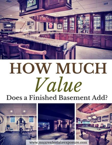 How Much Value Does a Finished Basement Add