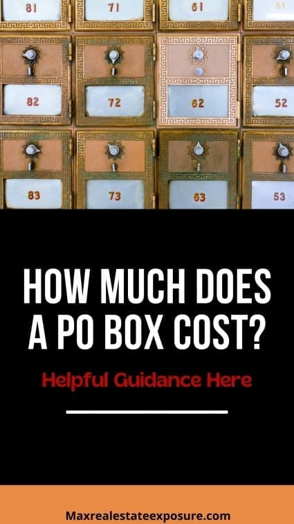 How Much is a PO Box
