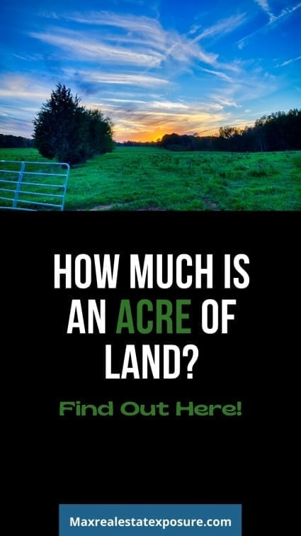 How Much is an Acre of Land