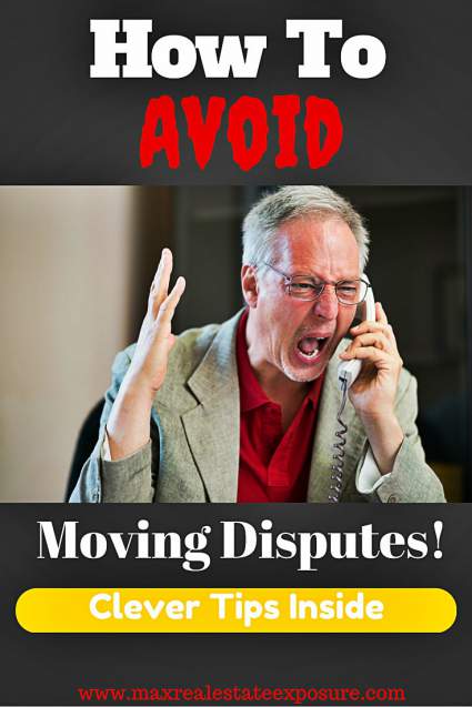 How To Avoid Moving Disputes 