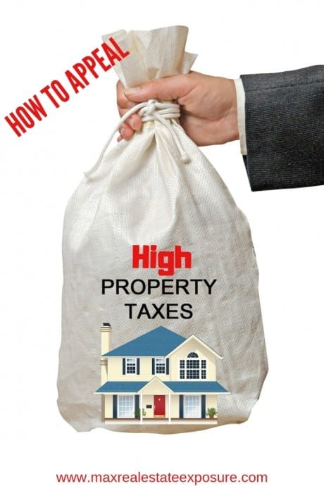How to Appeal High Property Assesment