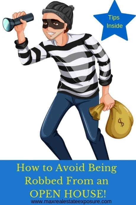 How to Avoid Being Robbed From an Open House