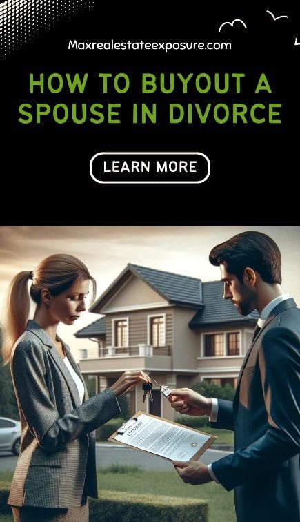 How to Buyout a Spouse in Divorce