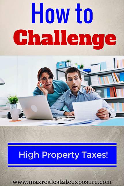 How to Challenge High Property Taxes 