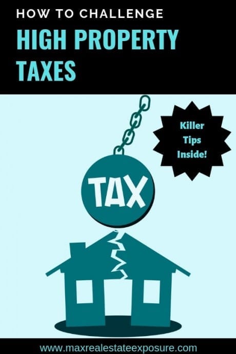 How to Appeal High Property Taxes