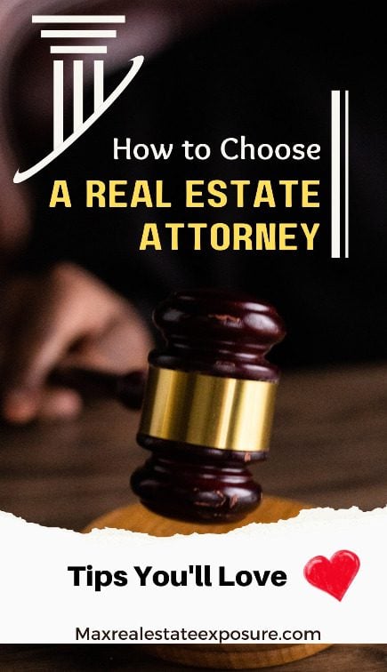 How to Choose a Lawyer For Real Estate