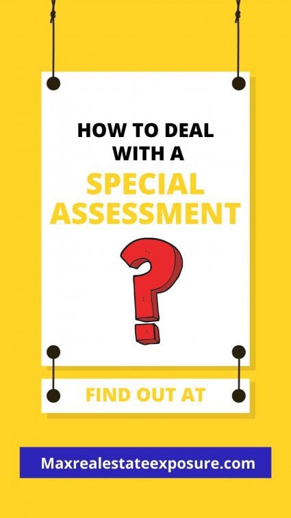 How to Deal With a Special Assessment