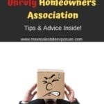 How to Deal With an Unruly Homeowners Association