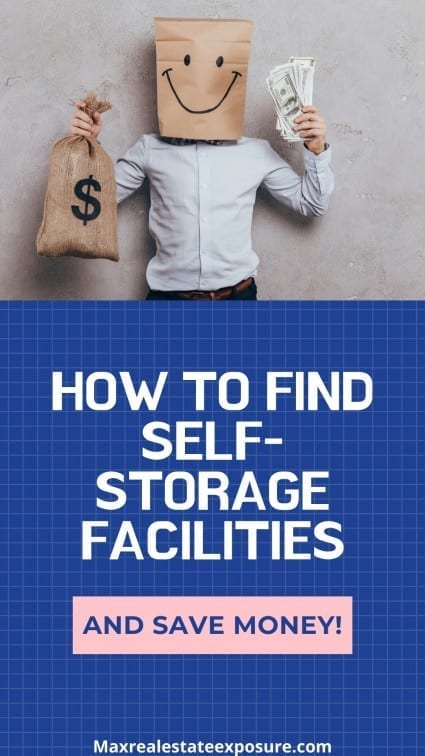 How to Find Self-Storage Facilities and Save Money