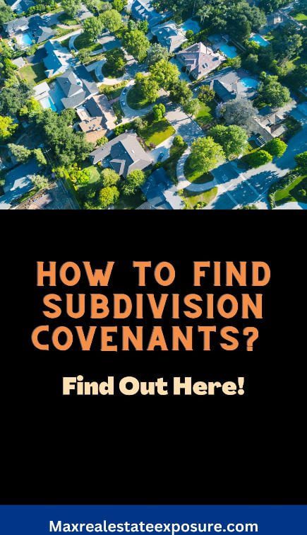 How to Research Subdivision Covenants