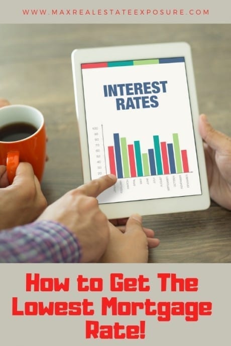 How to Get The Lowest Mortgage Interest Rate