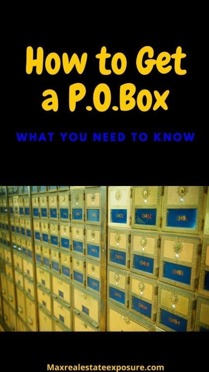 How to Get a PO Box For Free