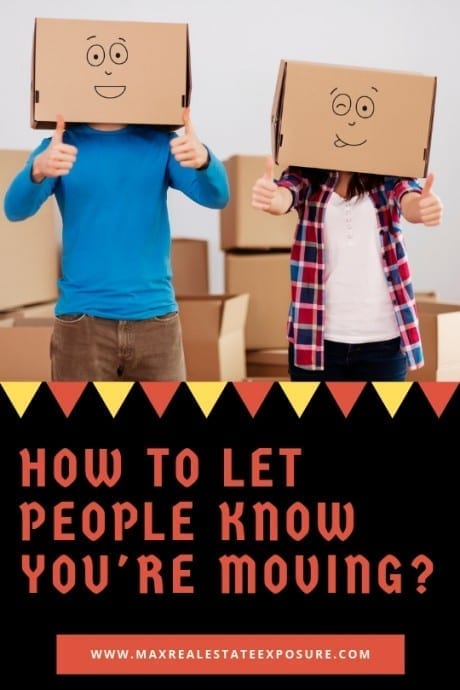 How to Let People Know You're Moving