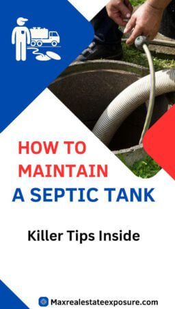 Septic Tank Maintenance: What Homeowners Need to Know - Septic Tank Maintenance For Homeowners On A Budget