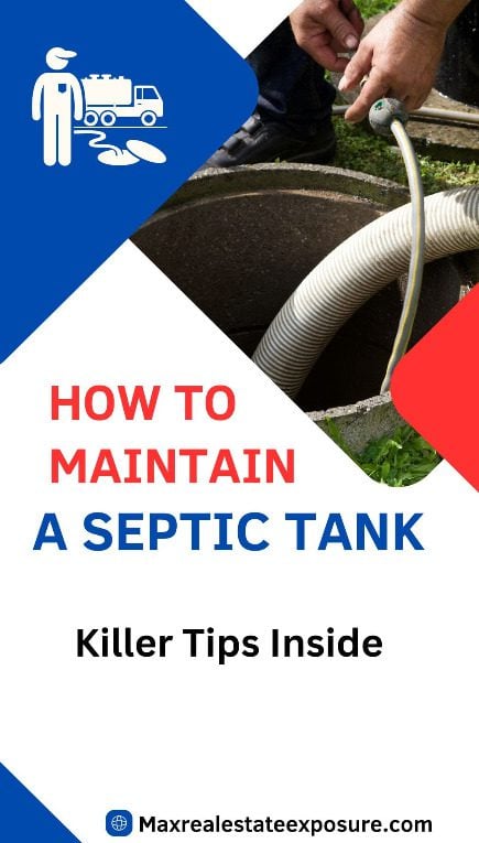 How to Maintain a Septic System