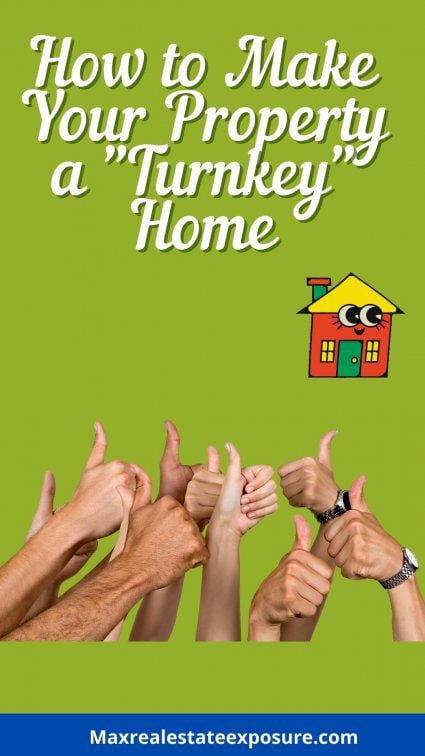 How to Make Your Property a Turnkey Home