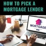 How to Pick a Mortgage Lender