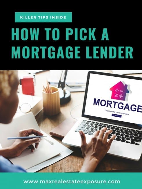 How to Pick a Mortgage Lender